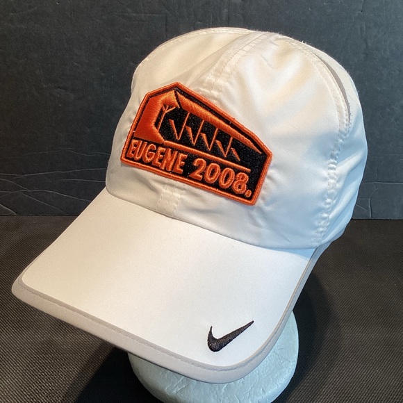 Nike Other - 2008 Eugene Oregon Hayward Field Olympic Trails cap hat adjustable strap Nike